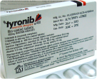 Tyronib (Imatinib) - 400mg (10 Tablets)